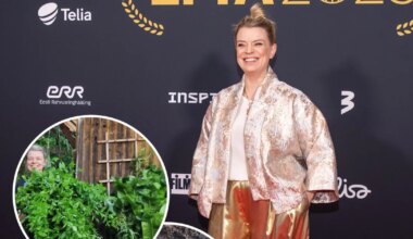 KAS SUURUS LOEB? ⟩ Grete Lõbu kasvatas koduaias «suusakepi» mõõtu mädarõika