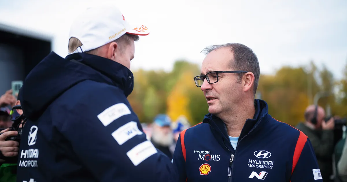 Hyundai spordidirektor: Tänak ei saanud seda, mida vääris - Postimees Sport