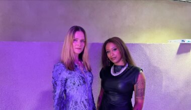 FOTOD ⟩ Carmen Kass väisas Tallinn Fashion Weeki hirmkallistes saabastes