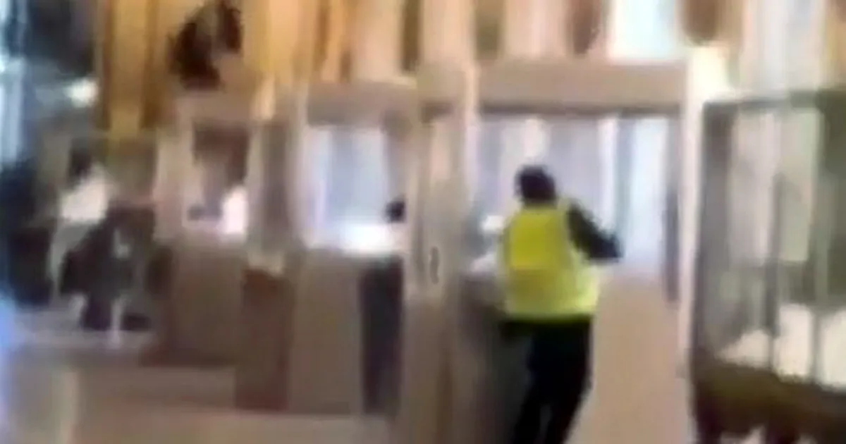 Louvre’i tegelased pistsid juveelid Pariisist väljaviimiseks sinna kohta