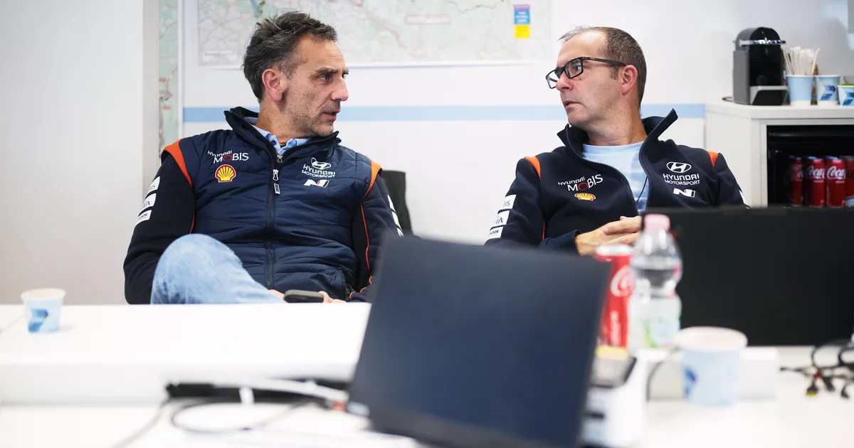 vahepeal mul on tunne, et Hyundai on rallist kõrvale jäetud