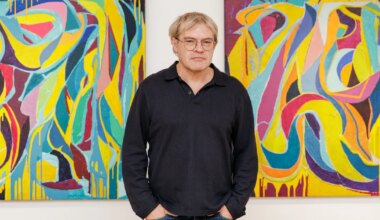 Pärnu kunstniku teosed lähevad nagu soojad saiad ja kaaluvad üle kümne kilo