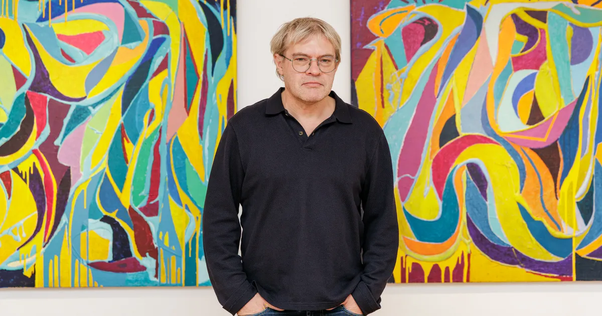 Pärnu kunstniku teosed lähevad nagu soojad saiad ja kaaluvad üle kümne kilo