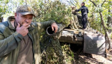 POSTIMEES UKRAINAS ⟩ Tanke on Ukraina sõjas veel vara maha kanda