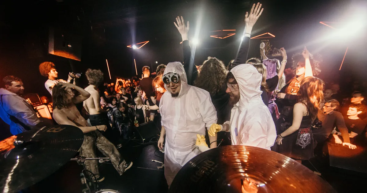 Tšehhi grindcore’i suursaadik Gutalax andis Tallinnas pöörase ja unustamatu kontserdi