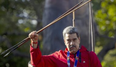 Maduro Trumpile: «Ei mingit hullumeelset sõda, palun!» - Maailm - Postimees.ee