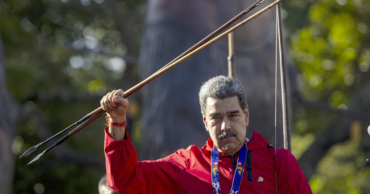 Maduro Trumpile: «Ei mingit hullumeelset sõda, palun!» - Maailm - Postimees.ee