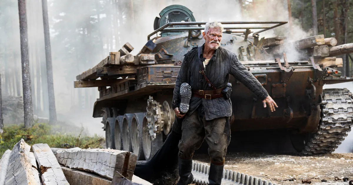 KÄTTEMAKS TANKIGA ⟩ Eestis filmitud Hollywoodi märul sai uhke esilinastuse