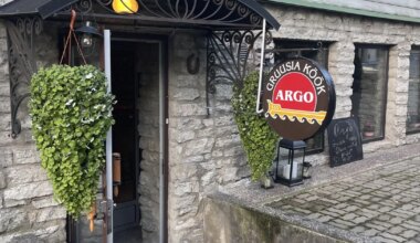 NÄDALA RESTORAN ⟩ Argo baar ja Gruusia köök on tagasi Kadriorus