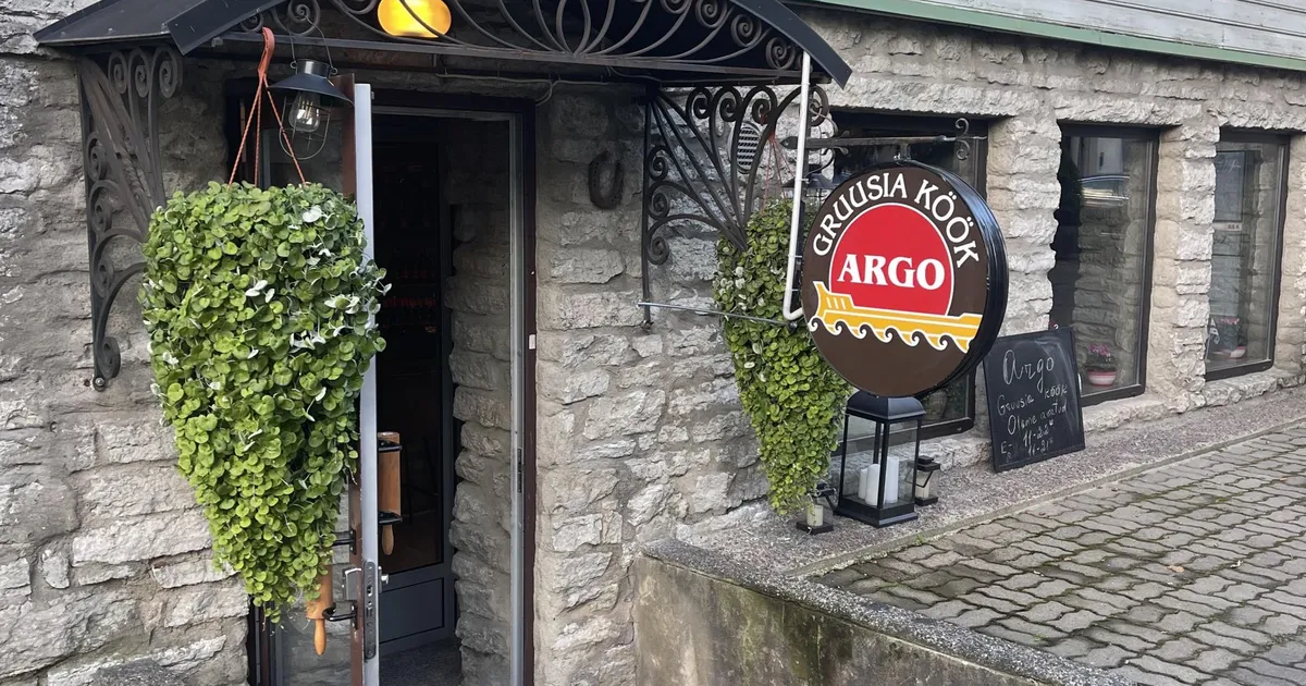 NÄDALA RESTORAN ⟩ Argo baar ja Gruusia köök on tagasi Kadriorus