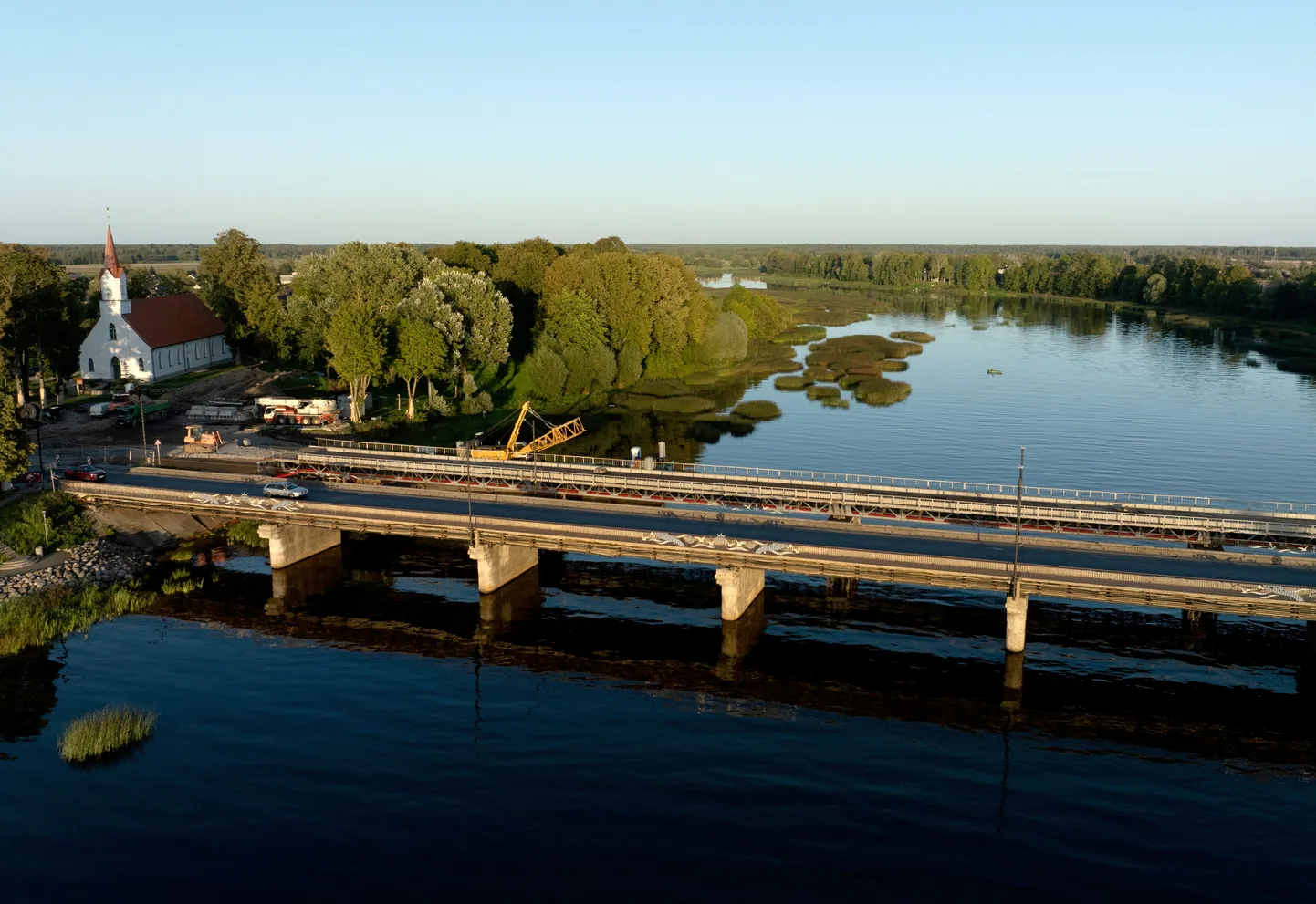 Salacgrīvā ajutine sild.