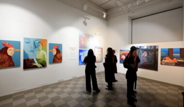 GALERII ⟩ Pallase galeriis saab vaadata kolme uut näitust