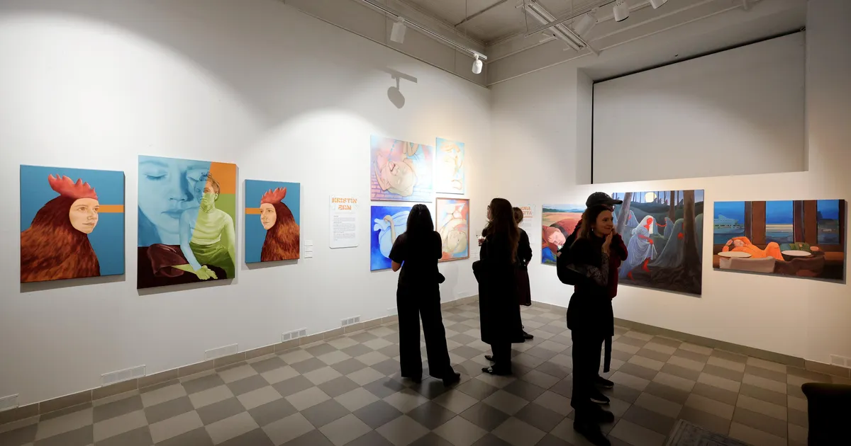 GALERII ⟩ Pallase galeriis saab vaadata kolme uut näitust