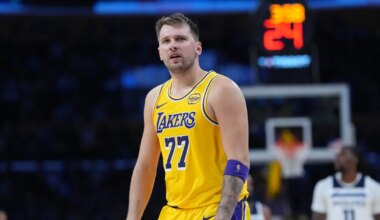 VIDEO ⟩ Hooaega metsikult alustanud Doncic astus Jordani ja Chamberlaini kõrvale