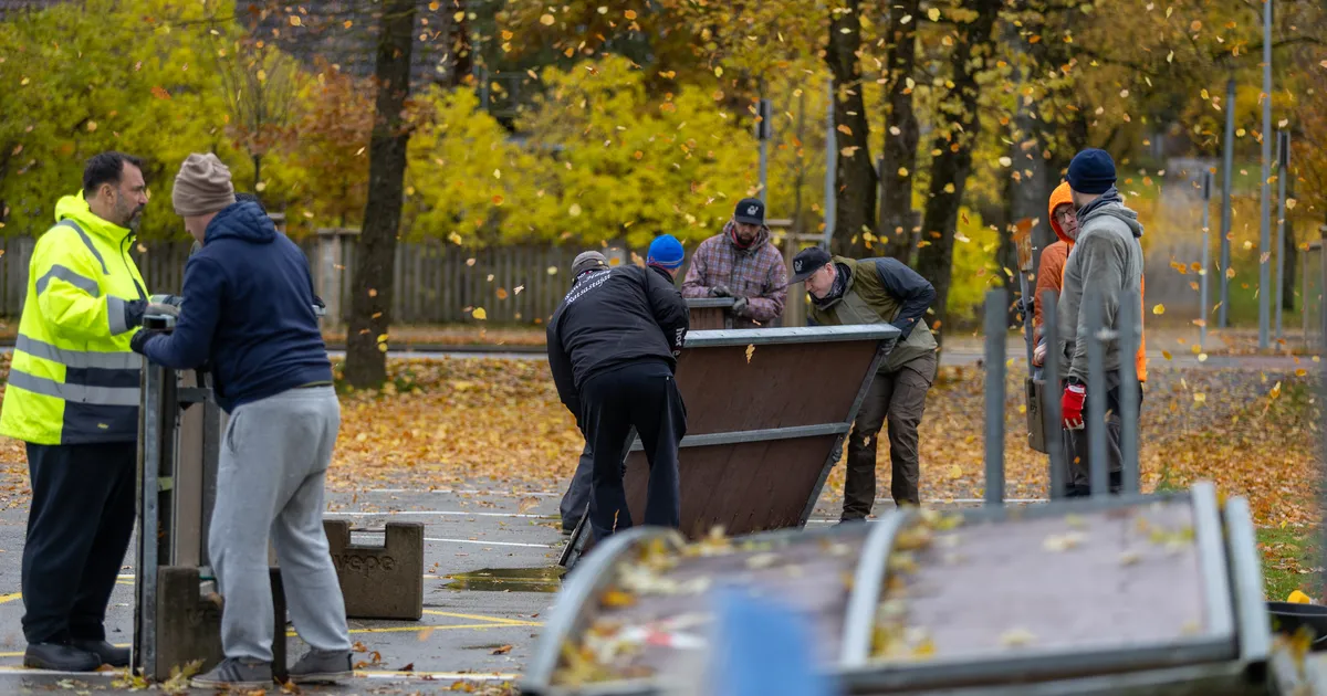 Uisuväljak tuleb Rakverre selgi talvel, aga mitte ilma muredeta