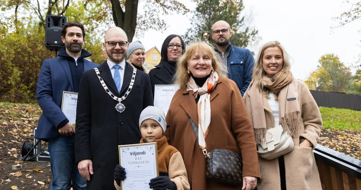 Sajad linlased olid Trepimäe treppi avamas