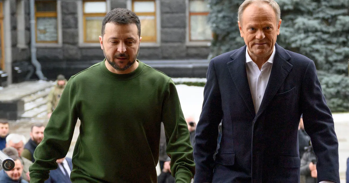 Poola peaminister: segadus Venemaal muudab Kremli agressiivsemaks - Maailm - Postimees.ee