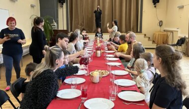 Lapsed sõtkusid isegi pasta ise valmis