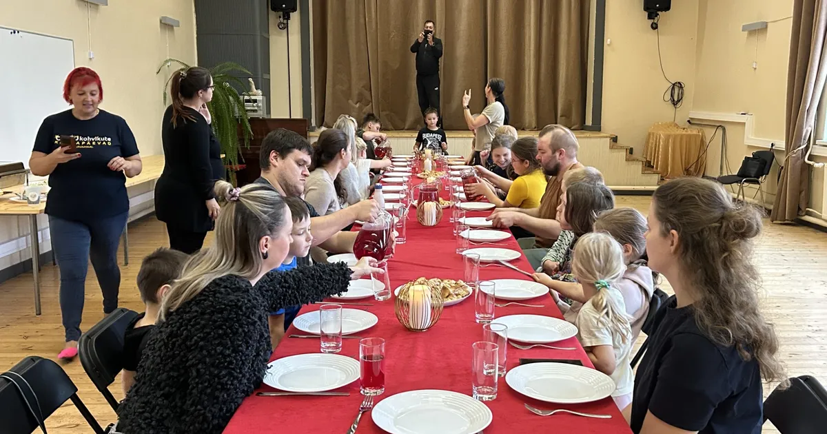 Lapsed sõtkusid isegi pasta ise valmis