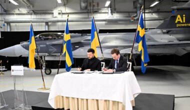 Kas rootslaste Gripen hävitajast saab Ukraina õhusõja must hobune?