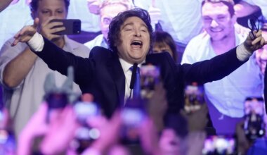 Trumpi liitlane tähistab Argentinas ootamatut valimisvõitu - Maailm - Postimees.ee