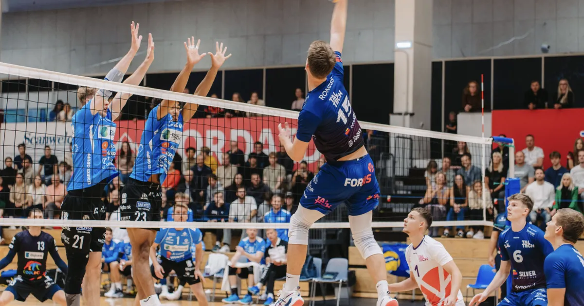 Tartu alistas liiga liidri, Pärnu oli üle TalTechist