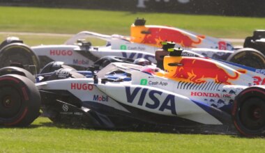 VIDEO ⟩ F1 etapil tekkis eluohtlik olukord: ma oleksin nad peaaegu tapnud - Postimees Sport