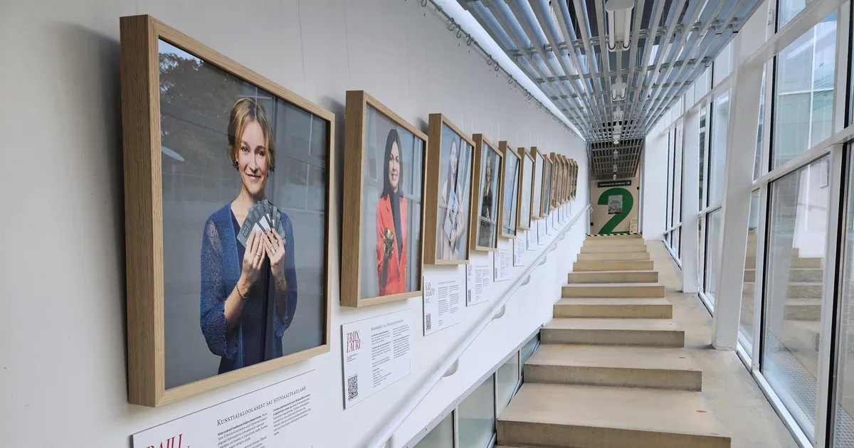 Kaupo Kikkase fotonäitus innustab olenemata elukutsest teadlaseks pürgima