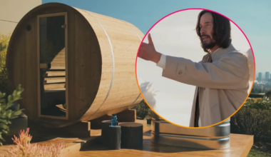 MÕNUS LEIL ⟩ Keanu Reeves mõnuleb Hollywoodi staaridega Eesti saunas