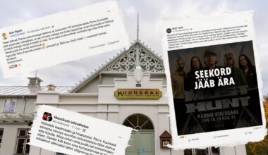 Pärnu kuursaali uksed jäävad suletuks