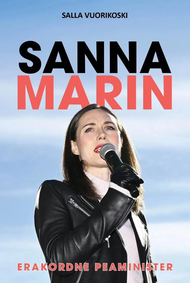 Salla Vuorikoski, «Sanna Marin. Erakordne peaminister».