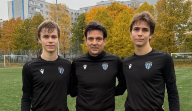 Legendaarne jalgpallur täitis Lasnamäel ühe unistustest