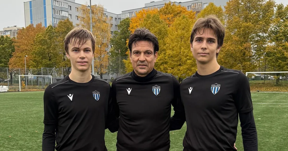 Legendaarne jalgpallur täitis Lasnamäel ühe unistustest