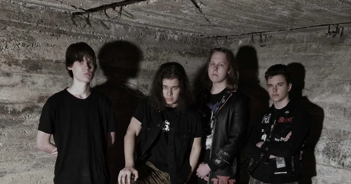 Võrumaa noored metal’i-mehed andsid välja plaadi