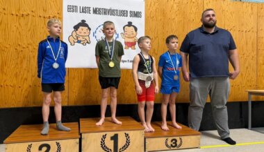 Eesti laste meistrivõistlustel sumos saatis edu ka läänevirulasi