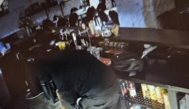 Luunjas asuvast pubist varastati alkoholi. «Kes olid need inimesed, kes nautisid hommikutundidel kokteile meie kulul?»