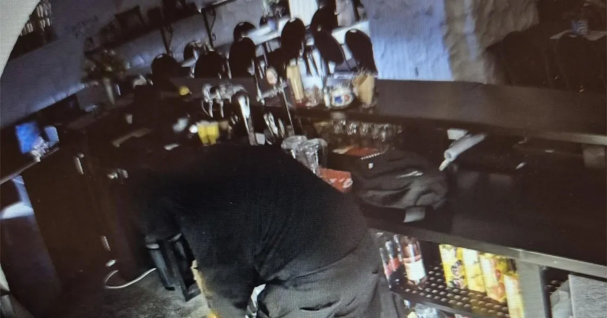 Luunjas asuvast pubist varastati alkoholi. «Kes olid need inimesed, kes nautisid hommikutundidel kokteile meie kulul?»