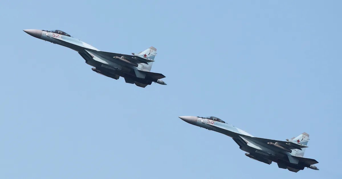 NATO hävitajad saatsid Vene lennukeid eelmisel nädalal kolm korda - Maailm - Postimees.ee