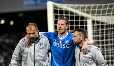 Belgia superstaar sai süütust olukorrast karmi vigastuse ning jääb pikaks ajaks pealtvaatajaks