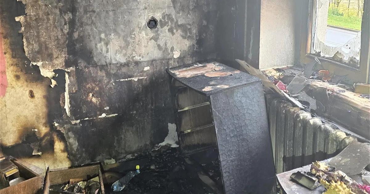 Sillamäel põlevast korterist välja toodud naine suri haiglas