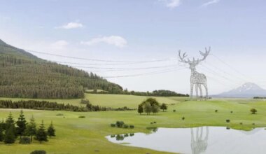 Austrias hakkavad elektriliine kandma sootuks omapärased mastid