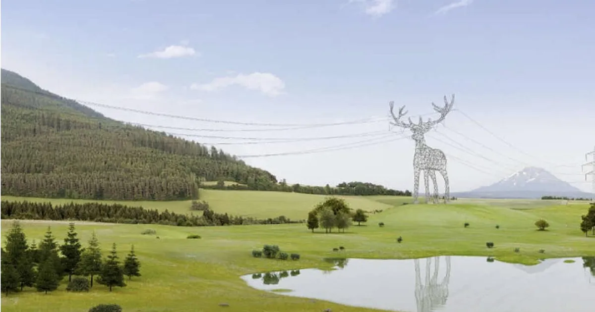 Austrias hakkavad elektriliine kandma sootuks omapärased mastid