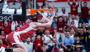 VIDEO ⟩ Treenerilt kiita saanud Raieste pealtpanek valiti ACB vooru ilusamate soorituste sekka