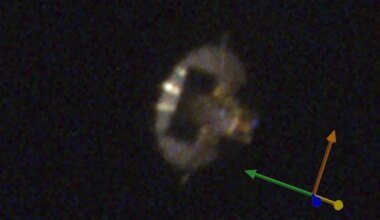 Hiina salajas peetud tehiskaaslane jäi pildile — loe, mida see teha võis