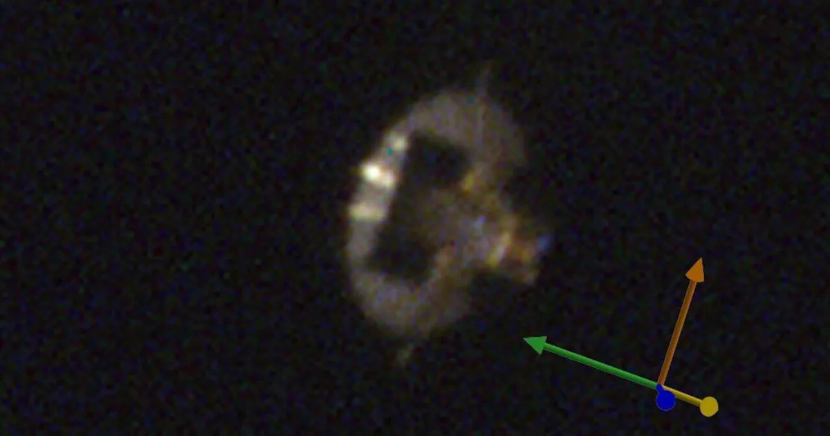 Hiina salajas peetud tehiskaaslane jäi pildile — loe, mida see teha võis