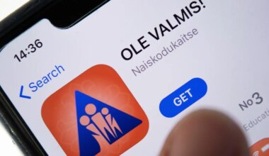 Päästeamet katsetab täna äppide ohuteavituse toimimist