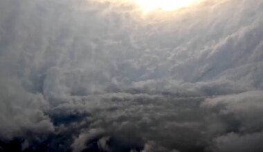 VIDEO ⟩ Maailma tugevaima tormi silmas avanes hämmastav vaatepilt - Maailm - Postimees.ee