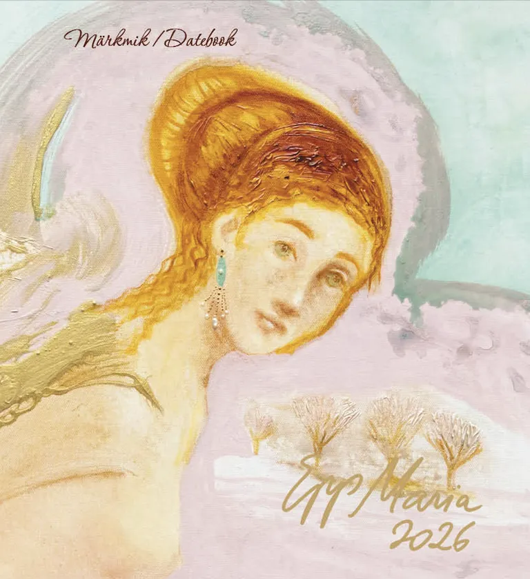 Epp Maria Kokamägi märkmik.