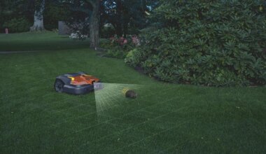 Husqvarna tõi välja neli tehisaru-nägemisega robotniidukit, mis näevad ka pimedas