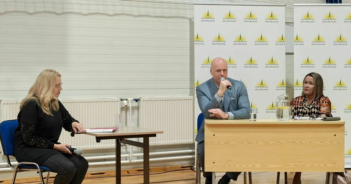 Holstre kooli asub juhtima Abja gümnaasiumi direktor